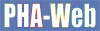 The PHA-Web logo